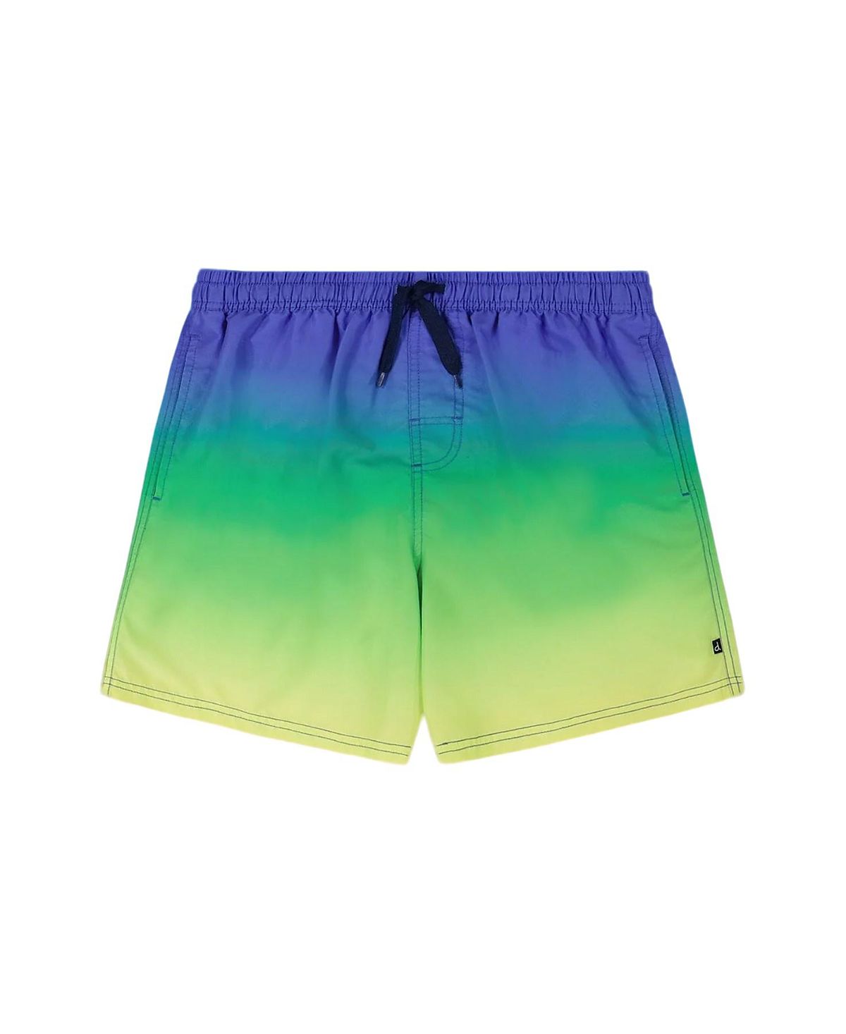 Deux par Deux Men's Swim Gradient Trunks