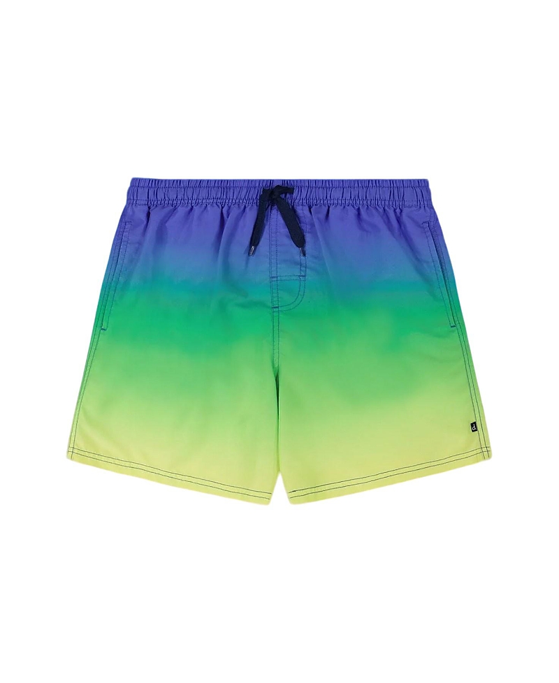 Deux par Deux Men's Swim Gradient Trunks