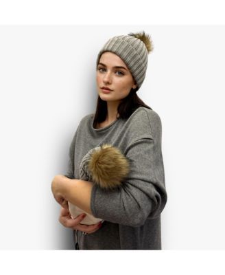 Mom N Me Beanie Set- 2 Pcs