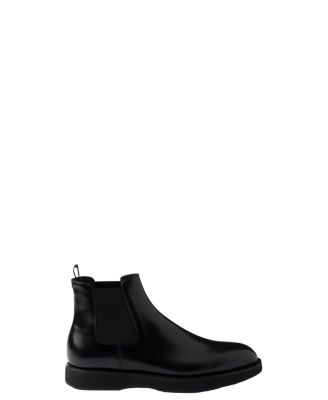  Men's Brushed Leather Chelsea Boots