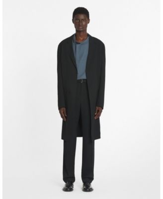 Straight Fit Wool Pants