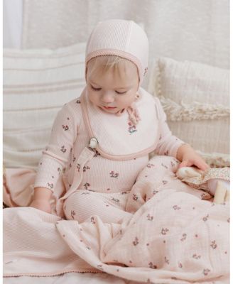 Unisex Berry Collection Footie + Bonnet - Baby