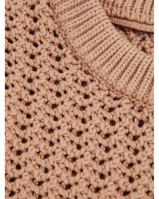 Bryant Crochet Sweater Vest