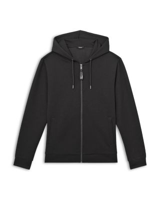 Malvern Interlock Zip Front Hoodie