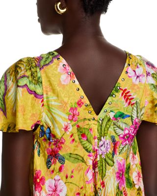 Eva Flutter Sleeve Dress