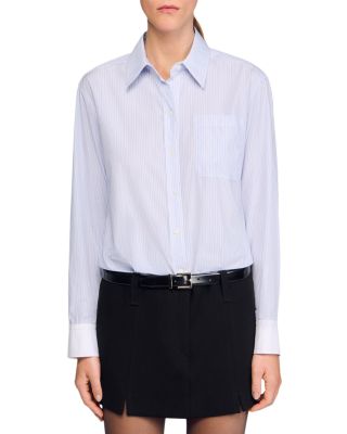 Short Dress with Dual Materials