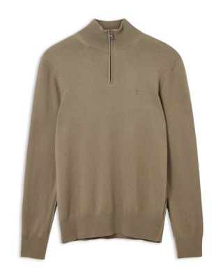 Kilburn Funnel Neck Quarter Zip Sweater