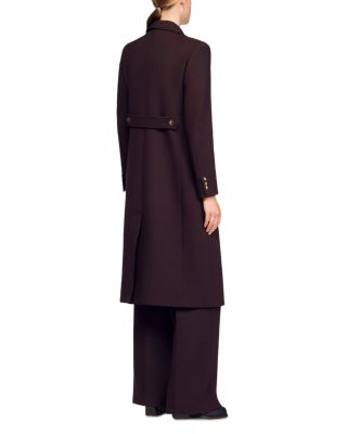 Long Double Breasted Coat