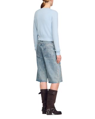 Emile Ruffled Cardigan