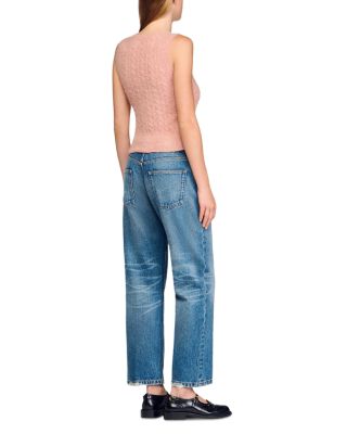 Cable Knit Sweater Vest 