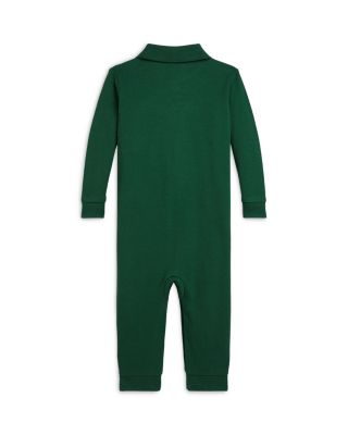 Boys&#39; Soft Cotton Polo Coverall - Baby