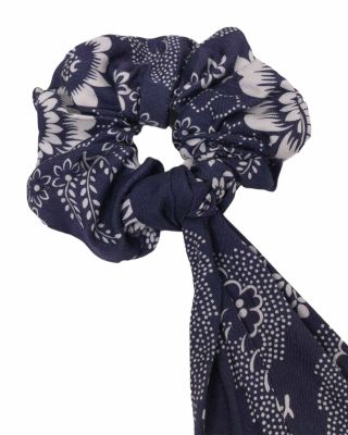 Printed Scarf Scrunchie