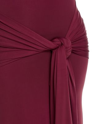 Isadora Tie Front Dress