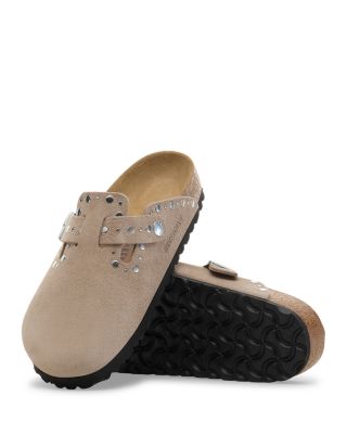Women's Boston Rivet Clogs