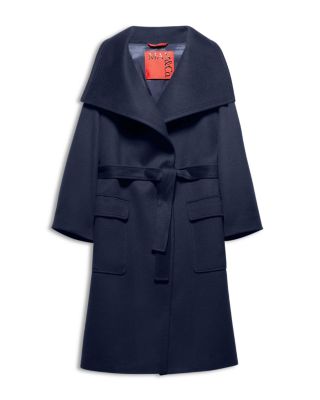 Wool & Cashmere Belted Coat