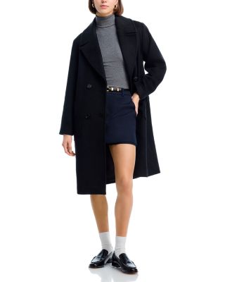 Double Breasted Coat - Exclusive