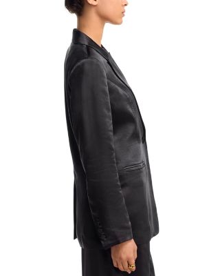 Satin Blazer - Exclusive