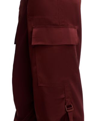 Drawstring Hem Cargo Pants - Exclusive