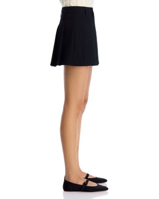 Margot Pleated Mini Skirt