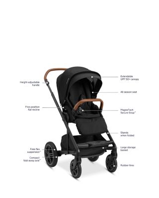 PIPA urbn Car Seat & MIXX next Stroller Travel System