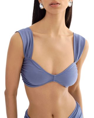 Carina Wide Strap Bikini Top 