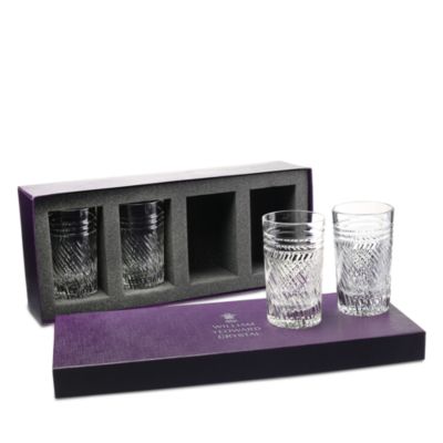 Jessie Cocktail Tumblers, Boxed Set of 4