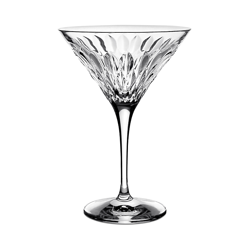 William Yeoward Crystal Merle Martini Glass In Transparent
