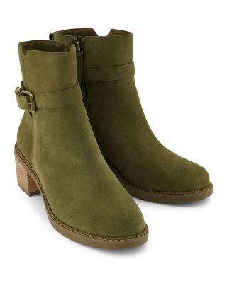 Women's Hailey Buckled Boots