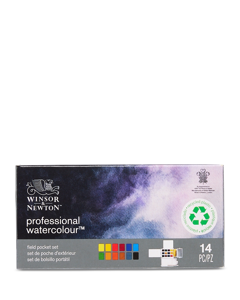 Winsor & Newton Professional Watercolor Field Pocket Set In Multi