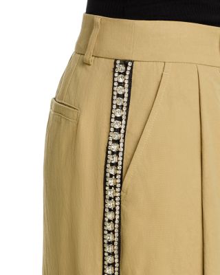 Iso Rhinestone Side Stripe Pants