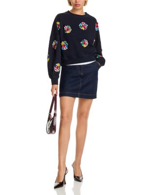 Itro Embroidered Sweatshirt