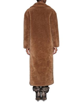 Oversized Teddy Faux Fur Coat