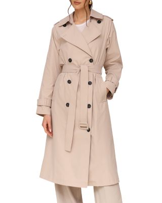 Belted City Trench Coat