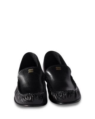 Women&#39;s Mocassini Leather Moccasin Loafers