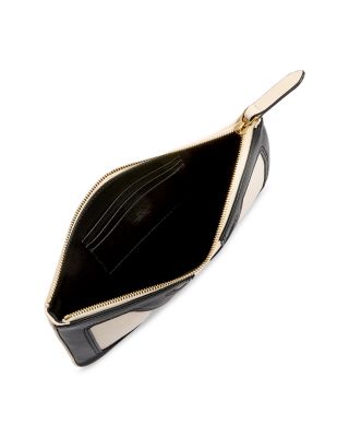 Men's VLogo Leather Pouch