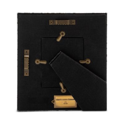 Emerald Check Frame, 2.5" x 3"