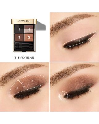 Limited Edition Ombres G Quad Eyeshadow Palette