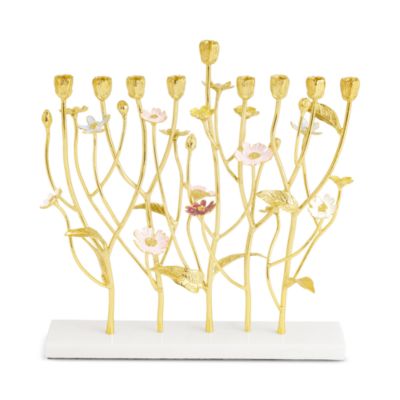 Wildflowers Menorah