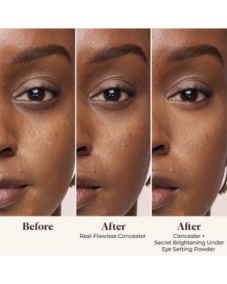 Secret Brightening Color Correcting Longwear Under Eye Setting Powder