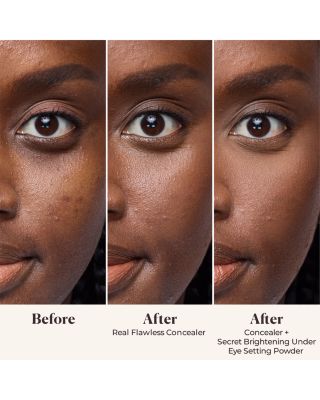 Secret Brightening Color Correcting Longwear Under Eye Setting Powder