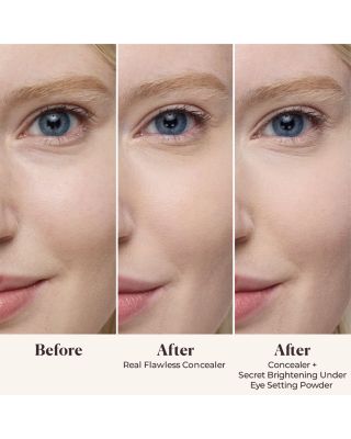 Secret Brightening Color Correcting Longwear Under Eye Setting Powder