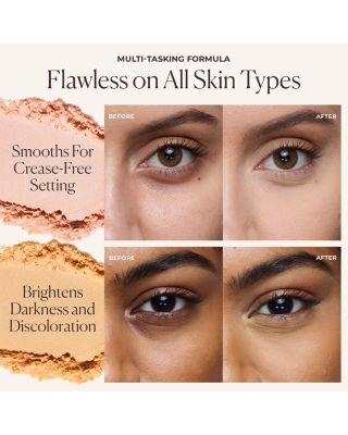 Secret Brightening Color Correcting Longwear Under Eye Setting Powder