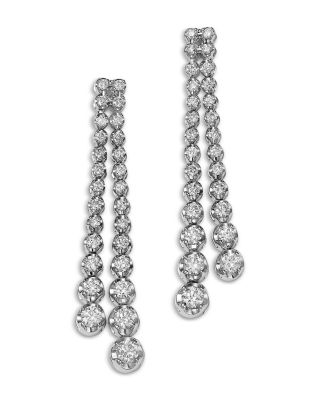 Bloomingdale's Fine Collection Diamond Drop Earrings