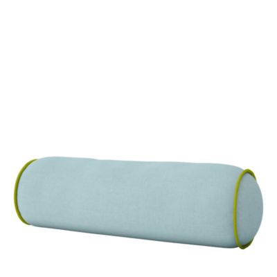 Laura Park - Two-Toned Round Bolster Pillow