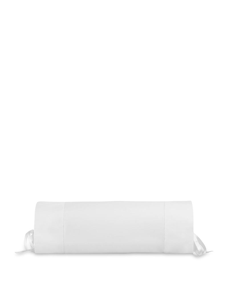 Pratesi Splendore Neck Roll Sham In White