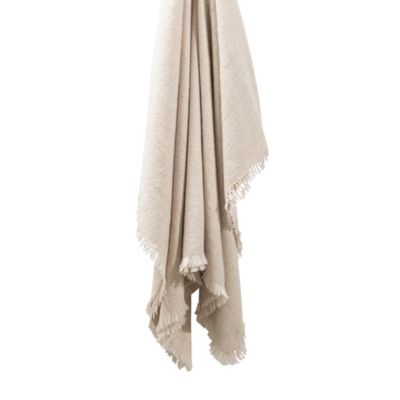 Maya Cashmere & Silk Throw