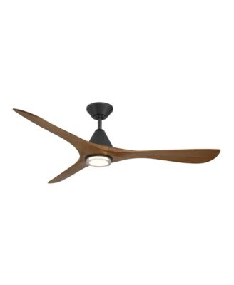  Fans Carve 60 in Selectable 2700-3000-4000-5000K LED Indoor or Outdoor Smart Home Ceiling Fan