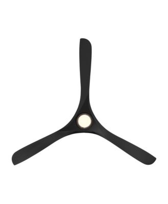 Fans Carve 72 in Selectable 2700-3000-4000-5000K LED Indoor or Outdoor Smart Home Ceiling Fan