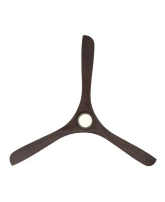 Fans Carve 72 in Selectable 2700-3000-4000-5000K LED Indoor or Outdoor Smart Home Ceiling Fan