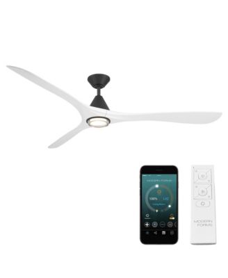 Fans Carve 72 in Selectable 2700-3000-4000-5000K LED Indoor or Outdoor Smart Home Ceiling Fan